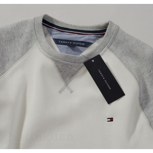 TOMMY HILFIGER BLUZA MESKA - CREW